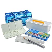 Amazon.co.jp: サクラクレパス 絵の具セット メッシュR6 ピンク